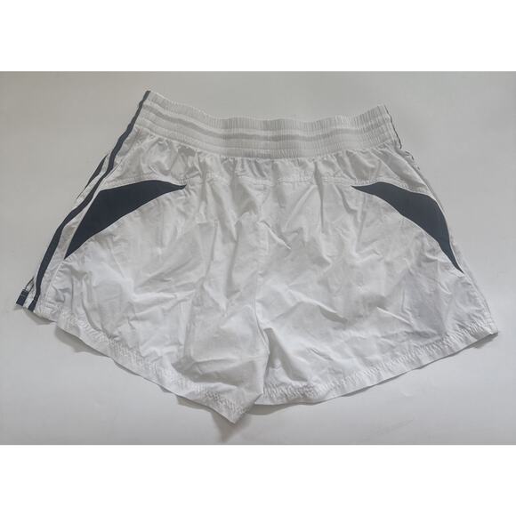 Adidas Active Shorts Women's XL Stripe‎ Running Gym Athleisure - Picture 6 of 11